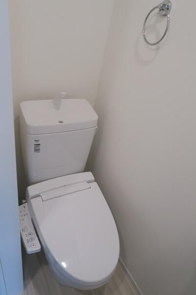 Ｔ’ｓ　Ｃｕｏｒｅ赤羽志茂のトイレ