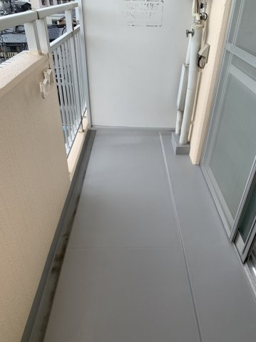 シャロームⅡのバルコニー