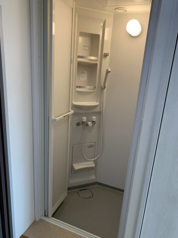 シャロームⅡの浴室