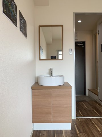 シャロームⅡの洗面所