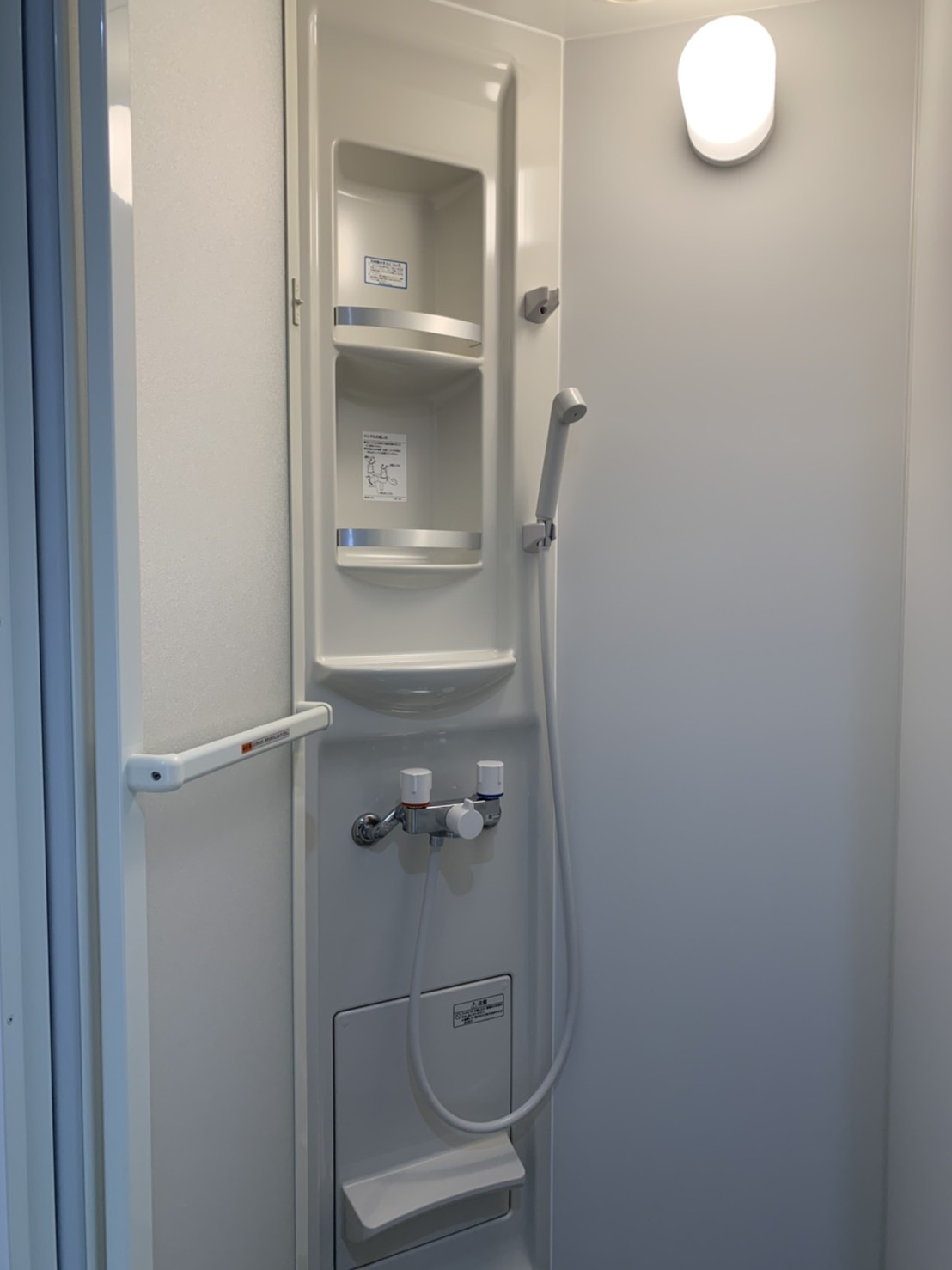 シャロームⅡの浴室