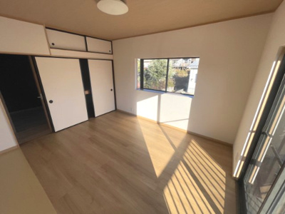 【洋室】 | 真岡市大谷台町4SLDK中古住宅