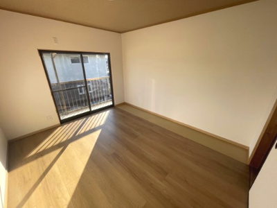 【洋室】 | 真岡市大谷台町4SLDK中古住宅