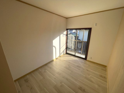 【洋室】 | 真岡市大谷台町4SLDK中古住宅