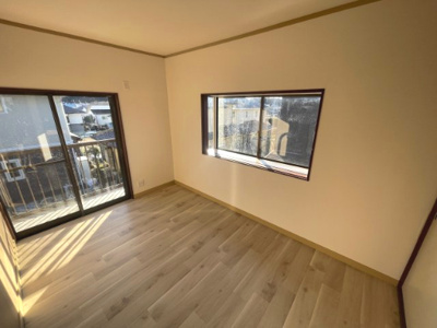 【洋室】 | 真岡市大谷台町4SLDK中古住宅