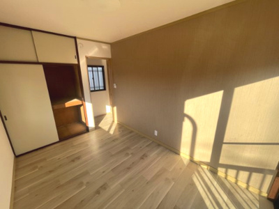 【洋室】 | 真岡市大谷台町4SLDK中古住宅