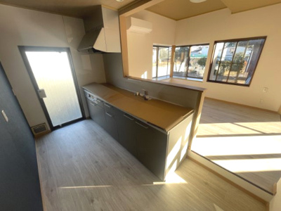 【キッチン】 | 真岡市大谷台町4SLDK中古住宅