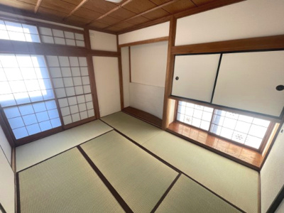 【和室】 | 真岡市大谷台町4SLDK中古住宅