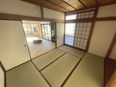 【和室】 | 真岡市大谷台町4SLDK中古住宅
