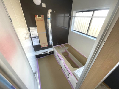 【浴室】 | 真岡市大谷台町4SLDK中古住宅