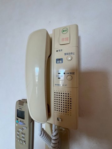 パティオ神戸のセキュリティ