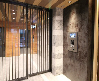 セイワパレス京町堀のセキュリティ