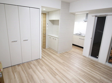 セイワパレス京町堀の居間・リビング