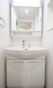 セイワパレス京町堀の洗面所