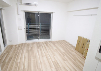 セイワパレス京町堀の寝室