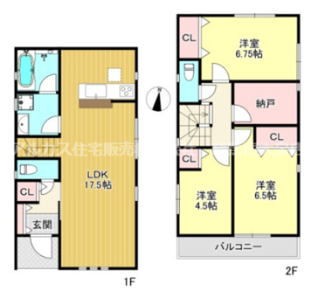 新座市栄5丁目　新築一戸建　西武池袋線　大泉学園
