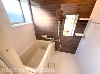 【浴室】 | 川西市けやき坂１丁目中古戸建 | 新品の浴室ユニットバスです♪一日の疲れを癒してくれます！！