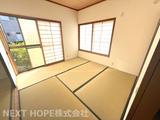 【和室】 | 川西市けやき坂１丁目中古戸建 | 1階和室です♪二面採光の明るい室内です！！