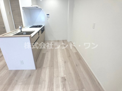 【キッチン】 | 向陽ハイツB棟 | 奥行きのあるキッチン