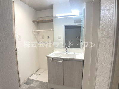 【独立洗面台】 | 向陽ハイツB棟