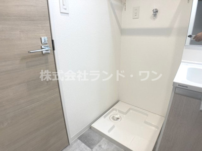 【その他】 | 向陽ハイツB棟 | 洗濯機置場