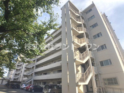 【外観】 | 向陽ハイツB棟