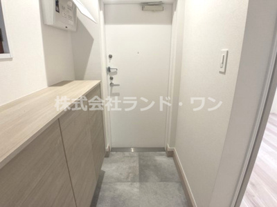 【玄関】 | 向陽ハイツB棟