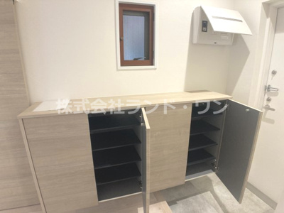 【玄関】 | 向陽ハイツB棟 | シューズボックス