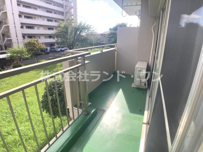 【バルコニー】 | 向陽ハイツB棟