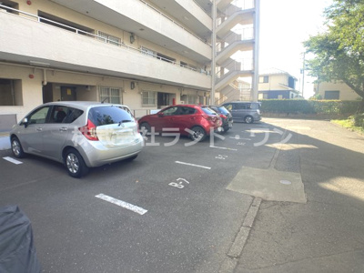 【駐車場】 | 向陽ハイツB棟