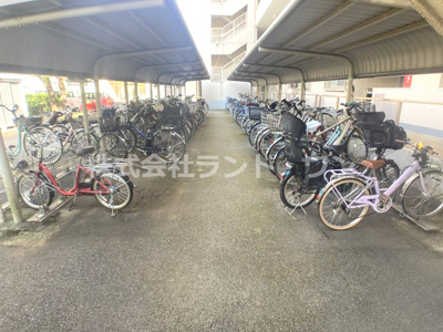 【駐輪場】 | 向陽ハイツB棟