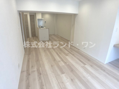 【居間・リビング】 | 向陽ハイツB棟 | 約14.8帖のLDK