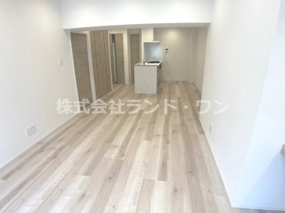 【居間・リビング】 | 向陽ハイツB棟 | 約14.8帖のLDK