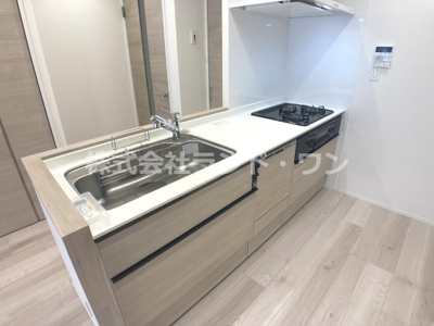 【キッチン】 | 向陽ハイツB棟 | オープンなシステムキッチン