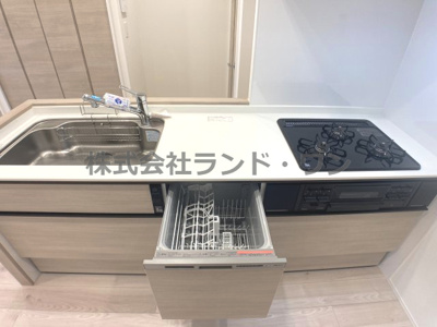 【キッチン】 | 向陽ハイツB棟 | 食洗機付き