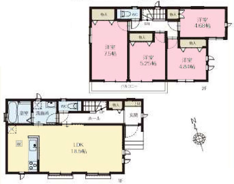 新築一戸建て 所沢市上新井 全８棟