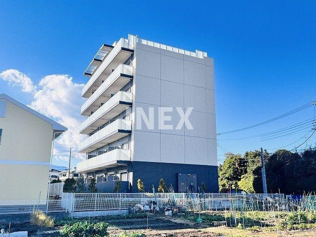 海老名市大谷南４丁目の賃貸マンションの外観