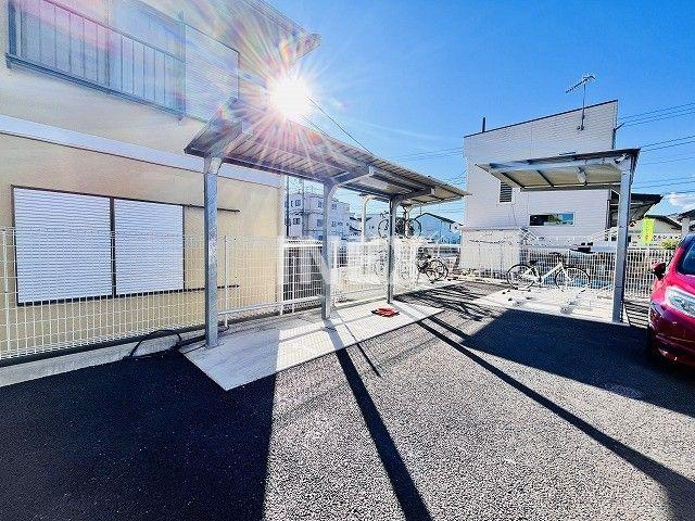 海老名市大谷南４丁目の賃貸マンションのその他共用部分