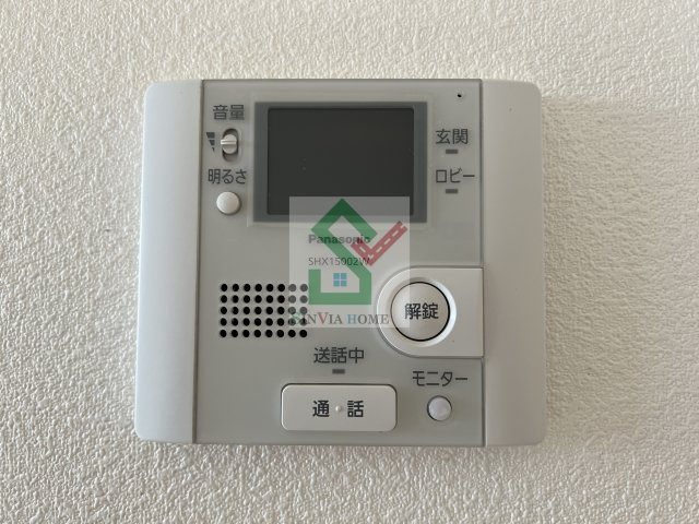 メゾンサカエのセキュリティ