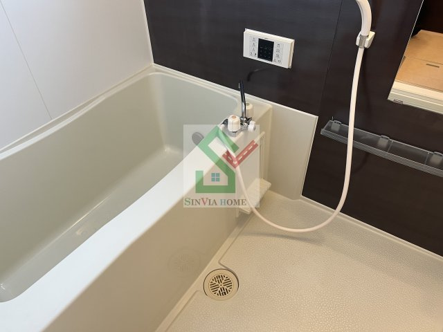 メゾンサカエの浴室