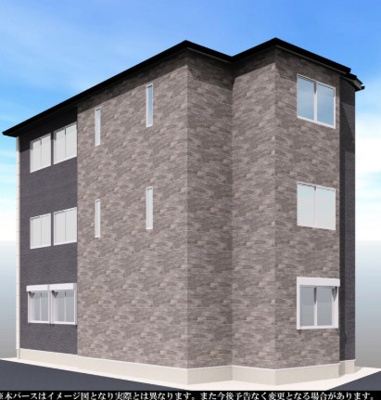 【外観パース】 | KEIAIRESIDENCE宮原