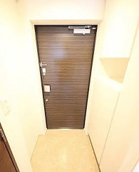 ザ・パークハビオ堂島の玄関