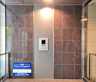 ザ・パークハビオ堂島のセキュリティ