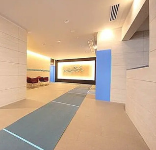 ザ・パークハビオ堂島のロビー