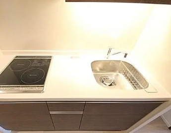 ザ・パークハビオ堂島のキッチン