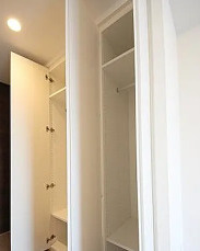 ザ・パークハビオ堂島の収納