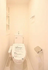 ザ・パークハビオ堂島のトイレ