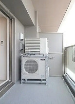 ザ・パークハビオ堂島のバルコニー