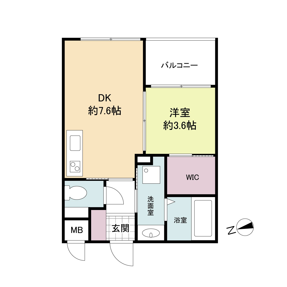 アリス・マナーガーデン谷町