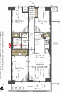  | 【藤和シティコープ大森北棟】✨️仲介手数料無料✨️大森小学校・大森中学校